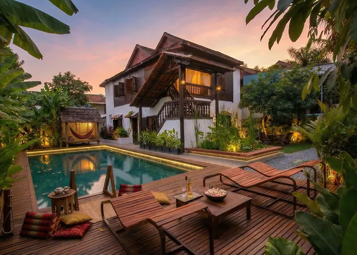 Wat Bo House By Angkor * Siem Reap