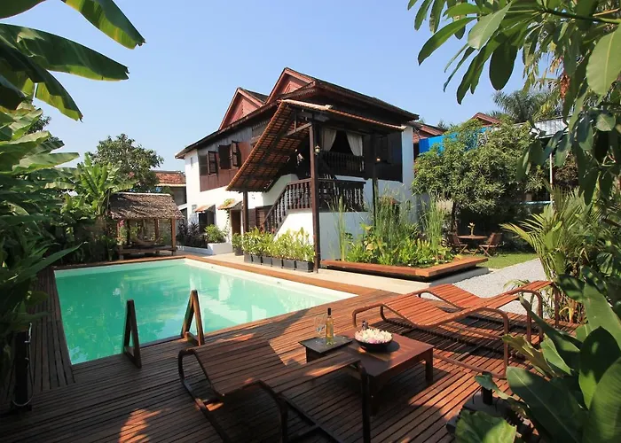 Wat Bo House By Angkor Villa *