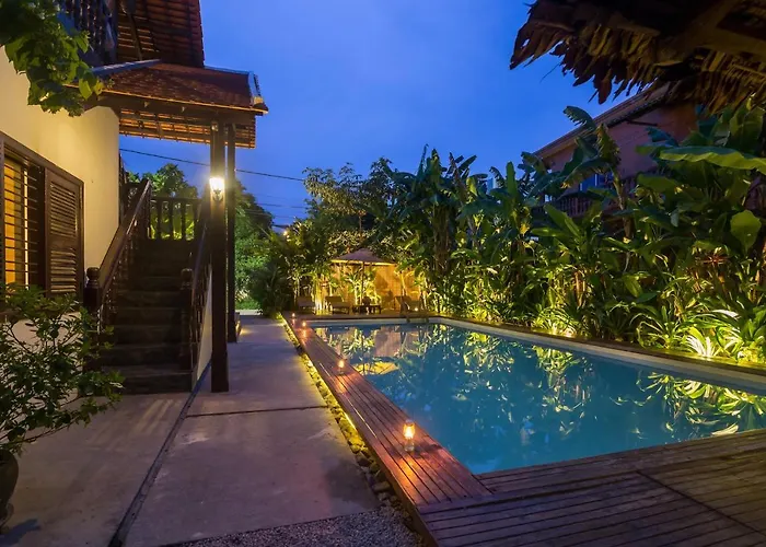 Villa Wat Bo House By Angkor Siem Reap
