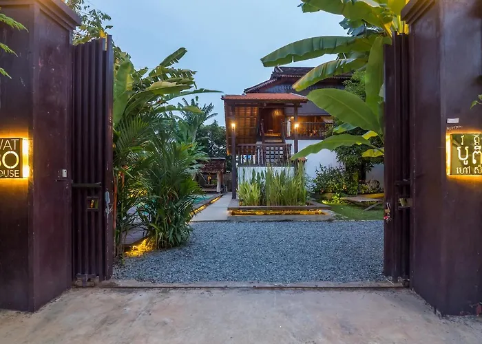 Wat Bo House By Angkor Villa Siem Reap